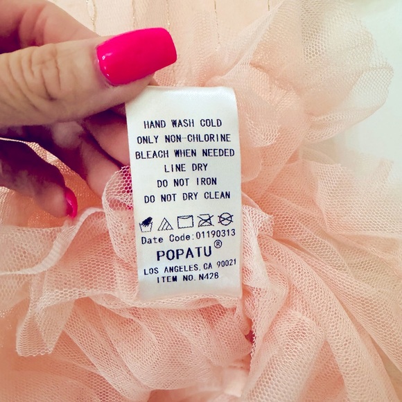 POPATU Shimmer Dot Pettidress (12M) - Picture 7 of 10